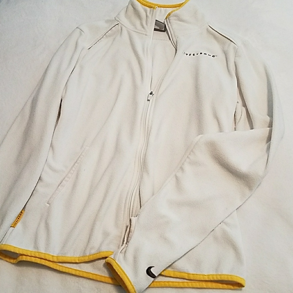Nike Livestrong Fleece Jacket